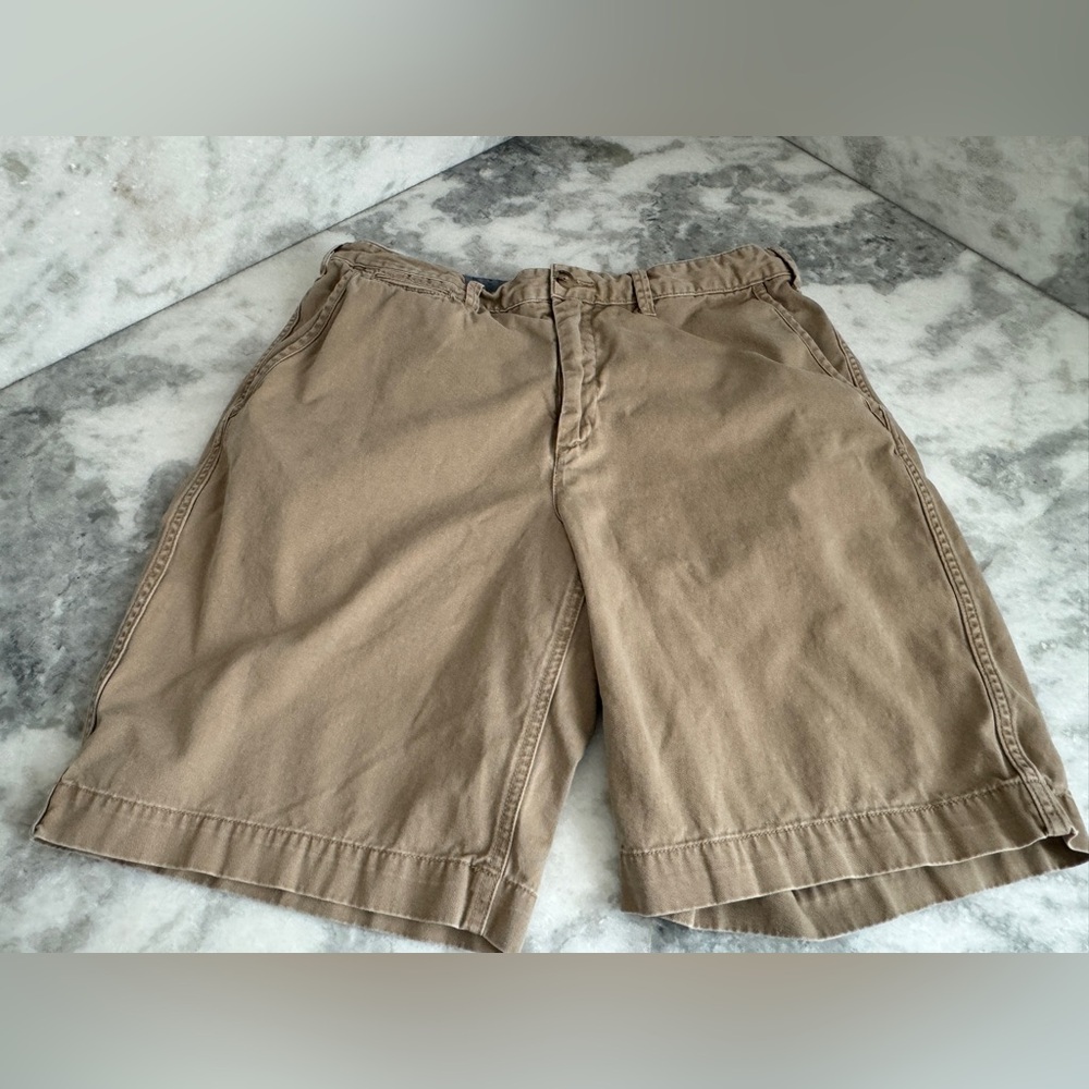 Polo Ralph Lauren Men’s Khaki Shorts EUC